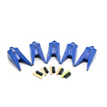 18TVC Tiger Teeth + P/L (Pack of 5), Bucket Tooth, Excavator, Skid Steer, Bobcat
