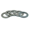 60mm ID x 3.0mm Thick Shim (Pack of 5), Excavator, Skid Steer, Bobcat, Kubota