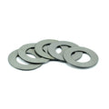 35mm ID x 1.6mm Thick Shim (Pack of 5), Excavator, Skid Steer, Bobcat, Kubota