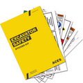 Excavator Safety Sticker Kit for Risk Assessment 10 to 24 tonne class
