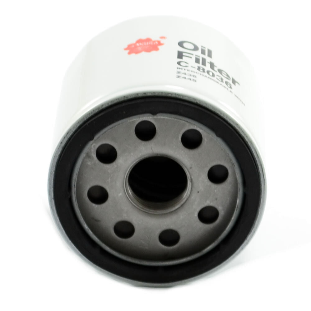 C-8036 Oil Filter, Sakura, Excavator, Skid Steer, Bobcat, Compactor, Heavy Duty