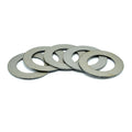60mm ID x 2.5mm Thick Shim (Pack of 5), Excavator, Skid Steer, Bobcat, Kubota