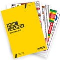 Mini Loader Safety Sticker Kit for Risk Assessment