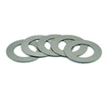 50mm ID x 1.0mm Thick Shim (Pack of 5), Excavator, Skid Steer, Bobcat, Kubota