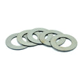40mm ID x 1.6mm Thick Shim (Pack of 5), Excavator, Skid Steer, Bobcat, Kubota