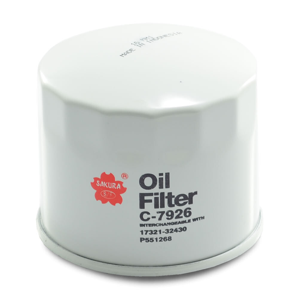 C-7926 Oil Filter, Sakura, Excavator, Skid Steer, Bobcat, Compactor, Heavy Duty