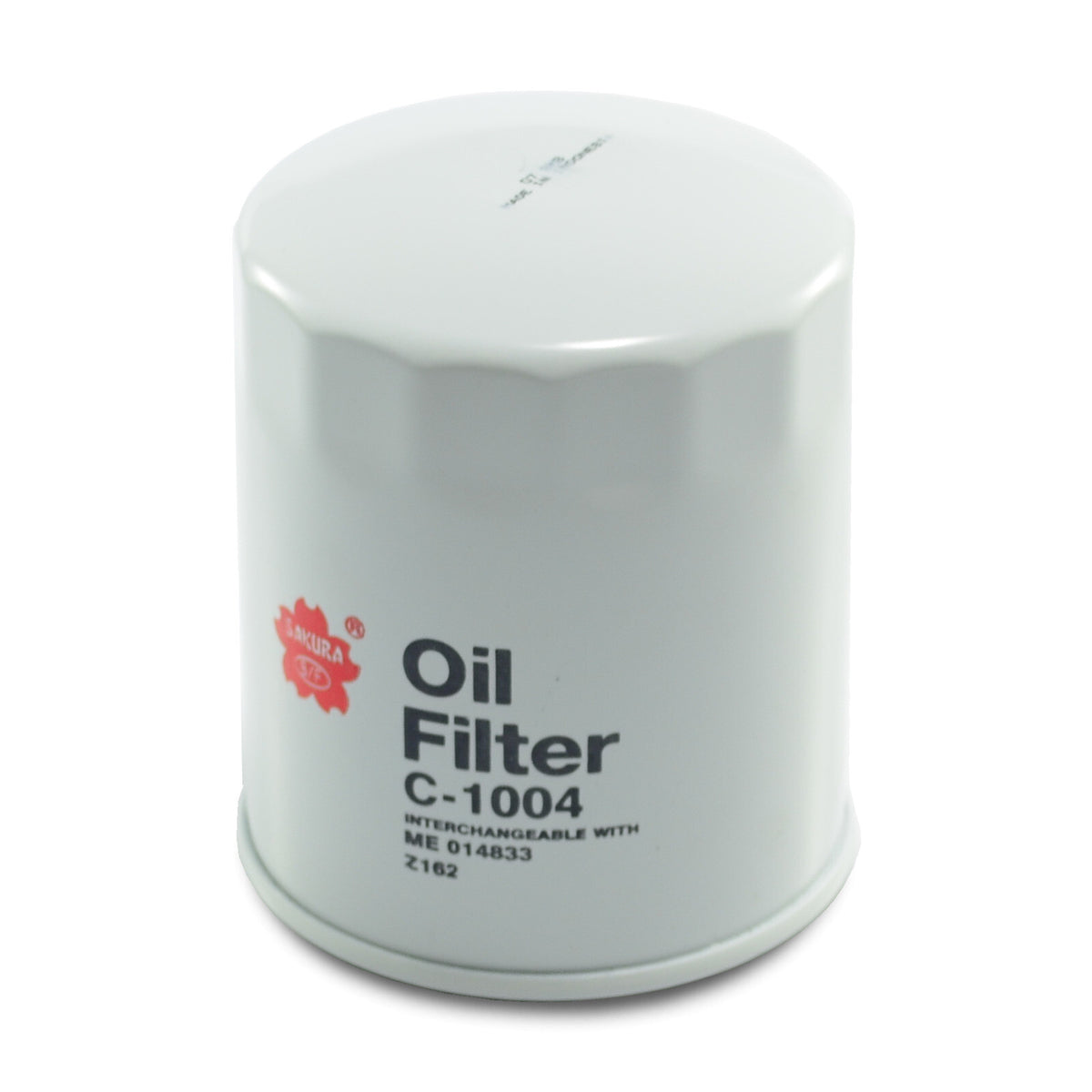 C-1004 Oil Filter, Sakura, Excavator, Skid Steer, Bobcat, Compactor, Heavy Duty