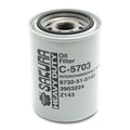 C-5703 Oil Filter, Sakura, Excavator, Skid Steer, Bobcat, Compactor, Heavy Duty