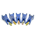 V13TVC Tiger Teeth + Pins (Pack of 5), Bucket, Excavator, Skid Steer, Bobcat
