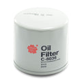 C-8036 Oil Filter, Sakura, Excavator, Skid Steer, Bobcat, Compactor, Heavy Duty