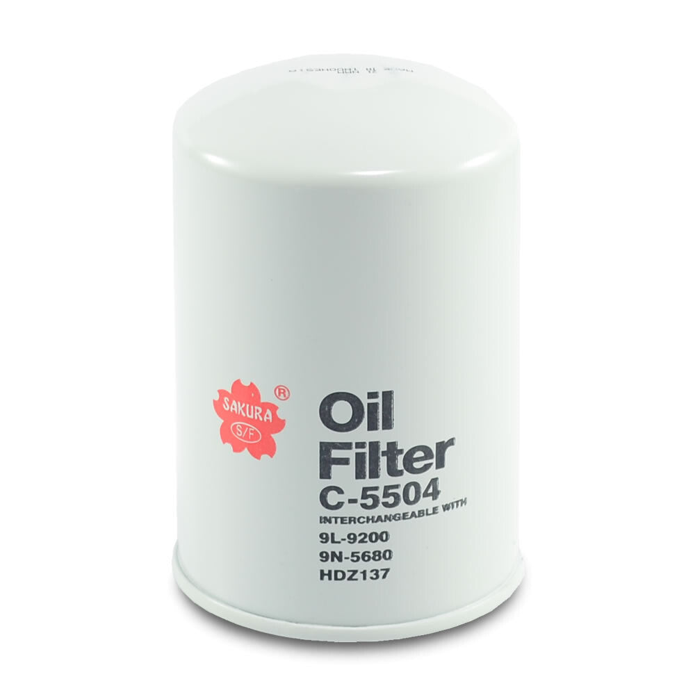 C-5504 Oil Filter, Sakura, Excavator, Skid Steer, Bobcat, Compactor, Heavy Duty