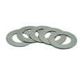 45mm ID x 1.0mm Thick Shim (Pack of 5), Excavator, Skid Steer, Bobcat, Kubota