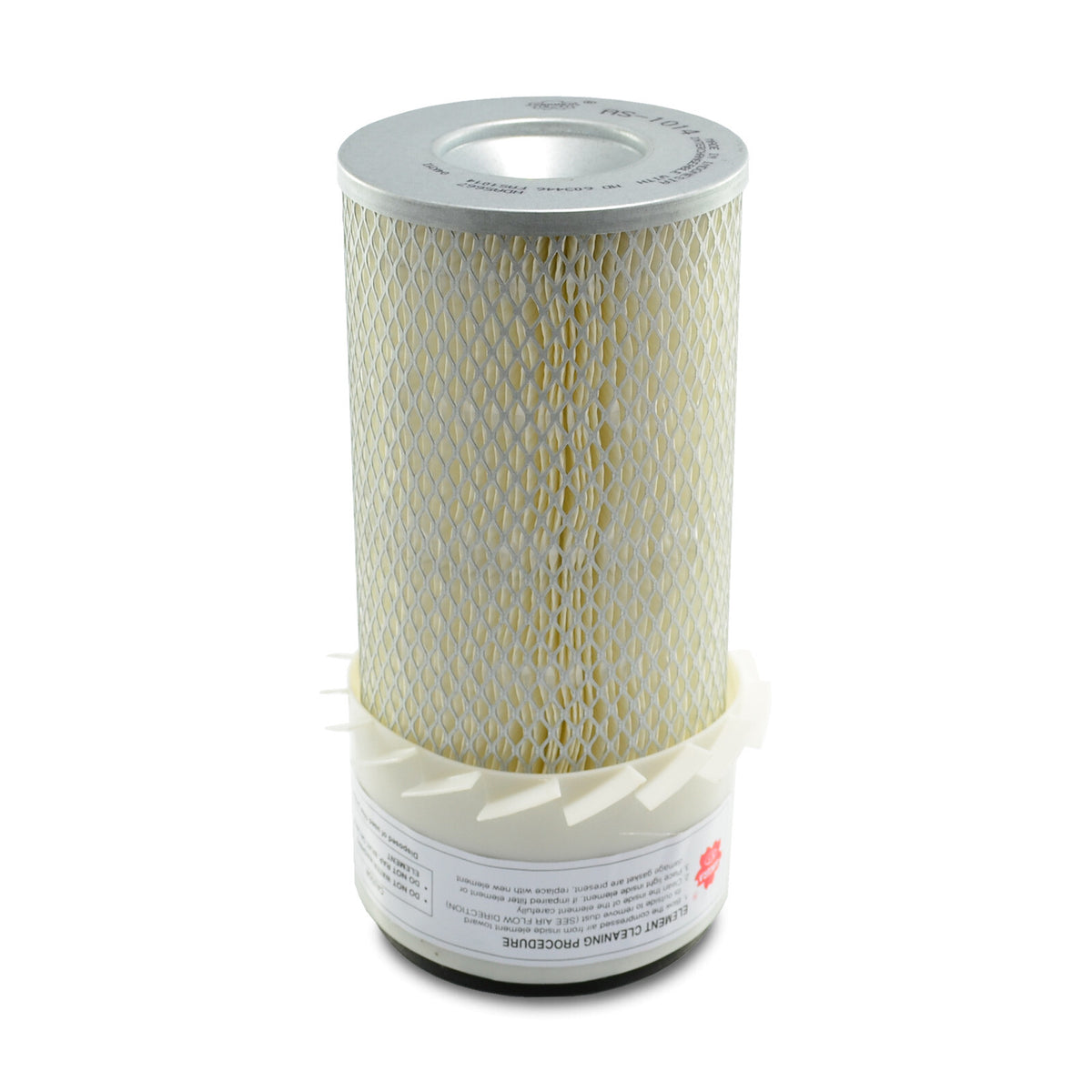 AS-1014 Air Filter, Sakura, Excavator, Skid Steer, Bobcat, Compactor, Heavy Duty