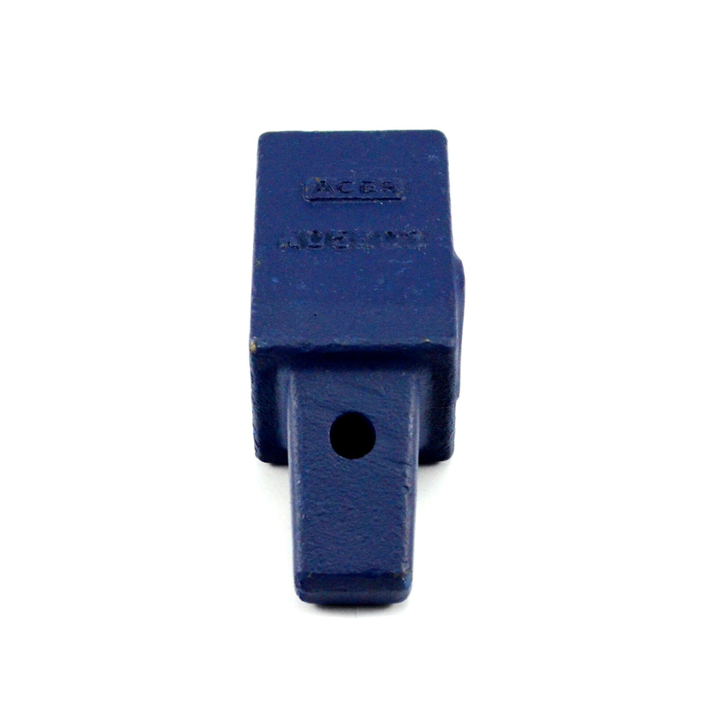 AD5KC3 Double Strap Adapter, Bucket Tooth, Excavator, Skid Steer, Bobcat